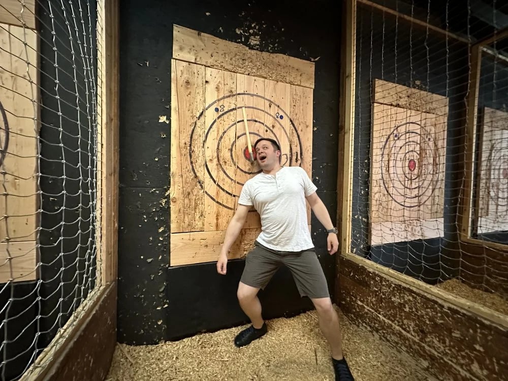 The Axe Academy image