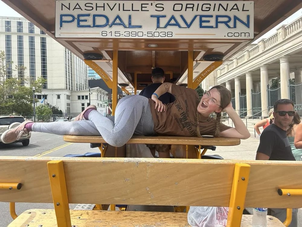 Nashville Pedal Tavern image