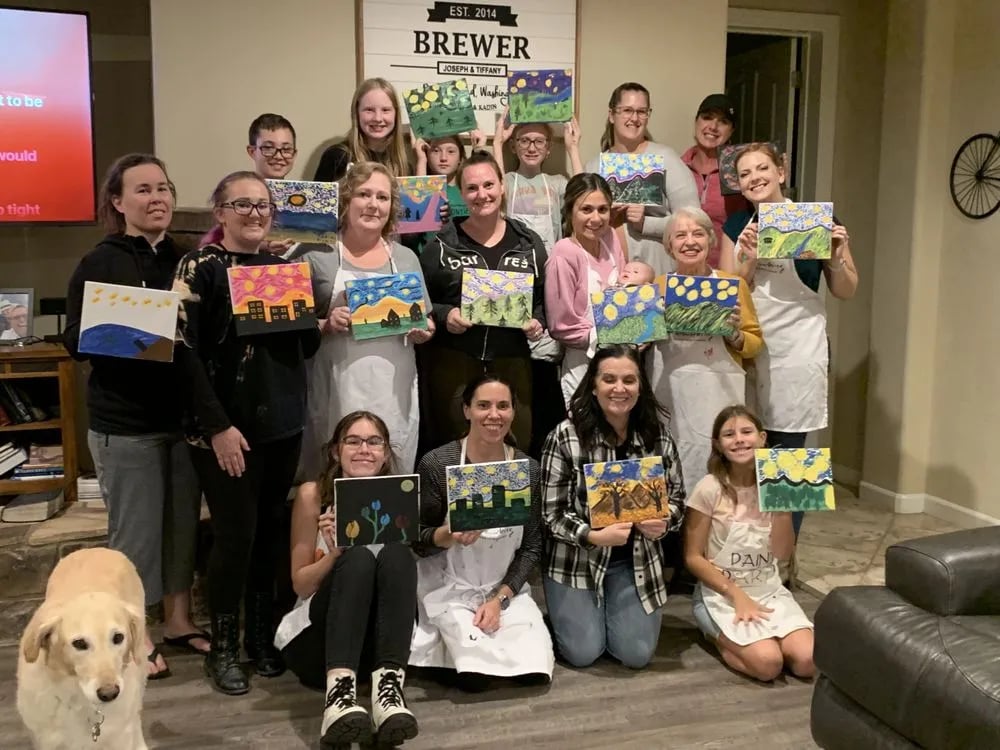 Paint The Party Mobile Art Studio image