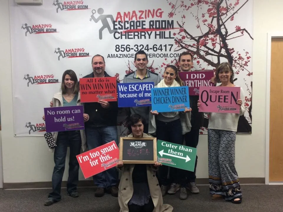 Amazing Escape Room Cherry Hill image
