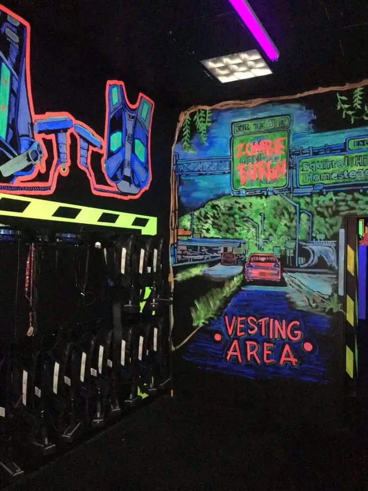 Zombieburgh Lazer Tag image
