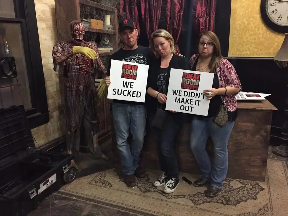 Great Room Escape image