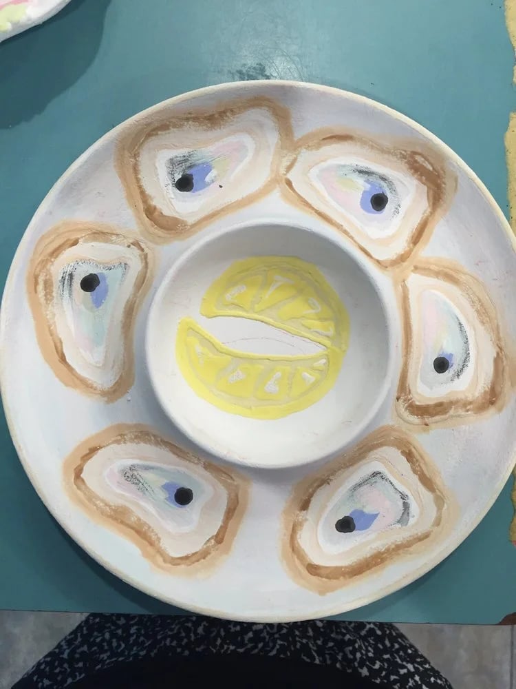 Posh Paint Pottery image
