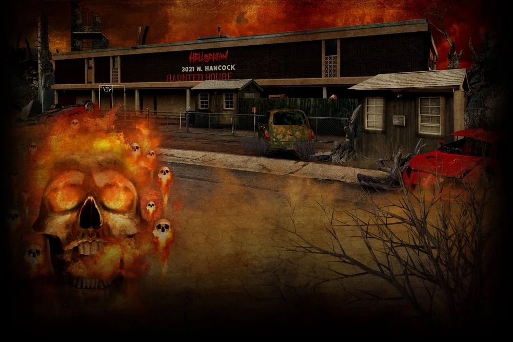 Hellscream Haunted House image