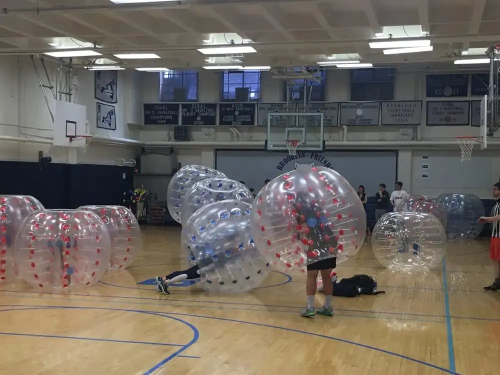 Bubble Ball Soccer NYC image