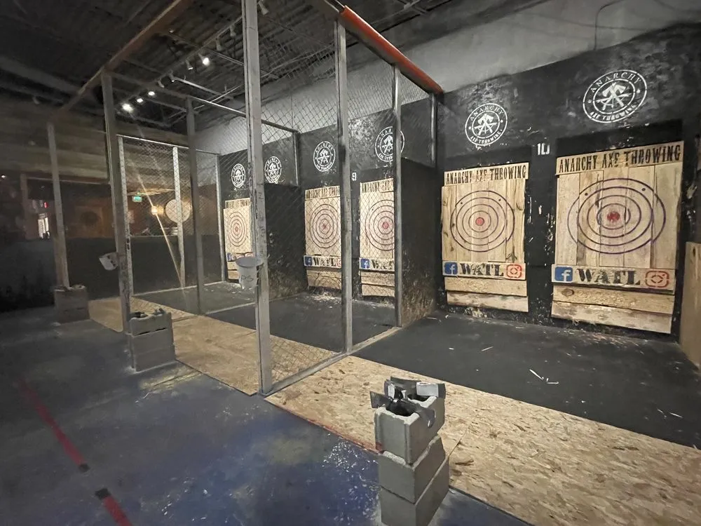Anarchy Axe Throwing image