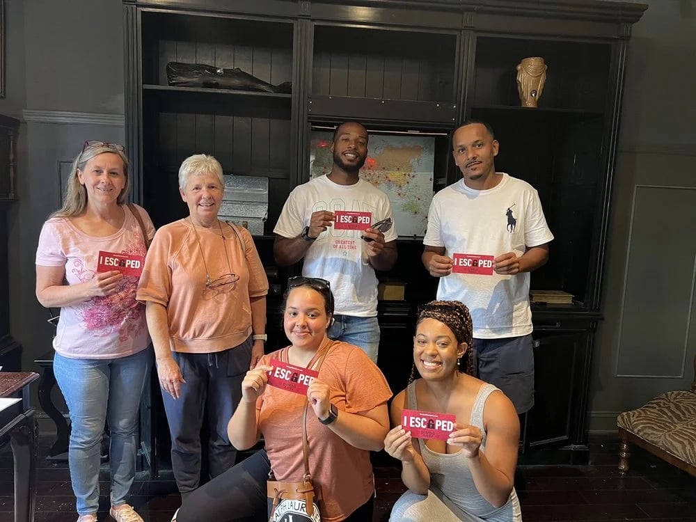 Escape Room Live Alexandria image