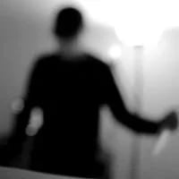 Trapped image