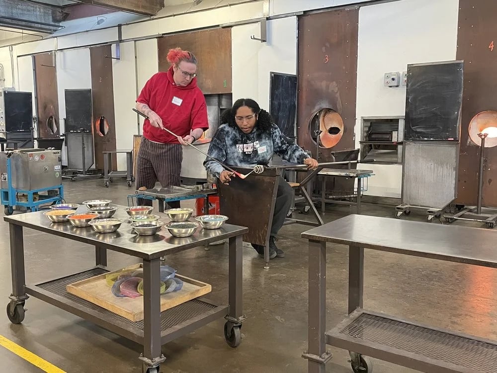 Pittsburgh Glass Center image