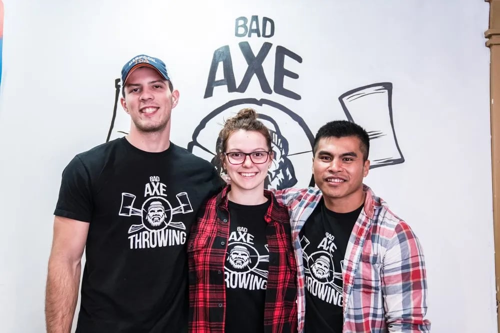 Bad Axe Throwing Chicago West Loop image
