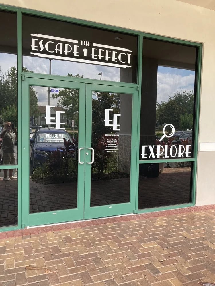 The Escape Effect image