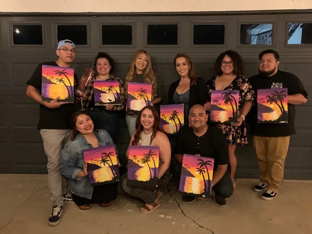 Paint Party - Los Angeles image