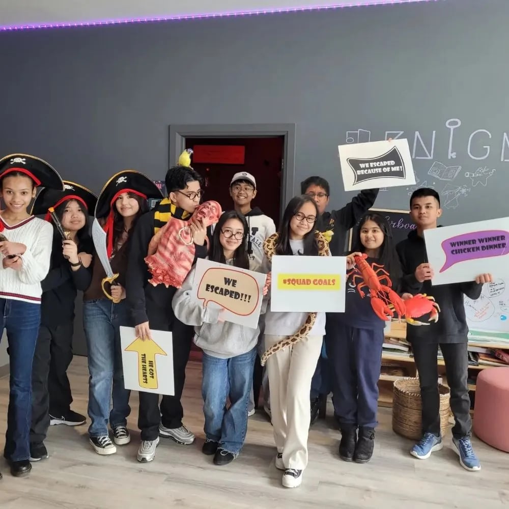 Enigma Escape Room image