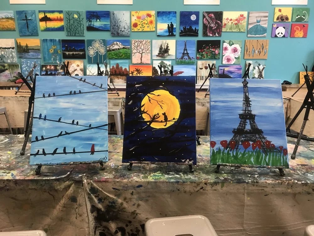 Paint + Canvas image