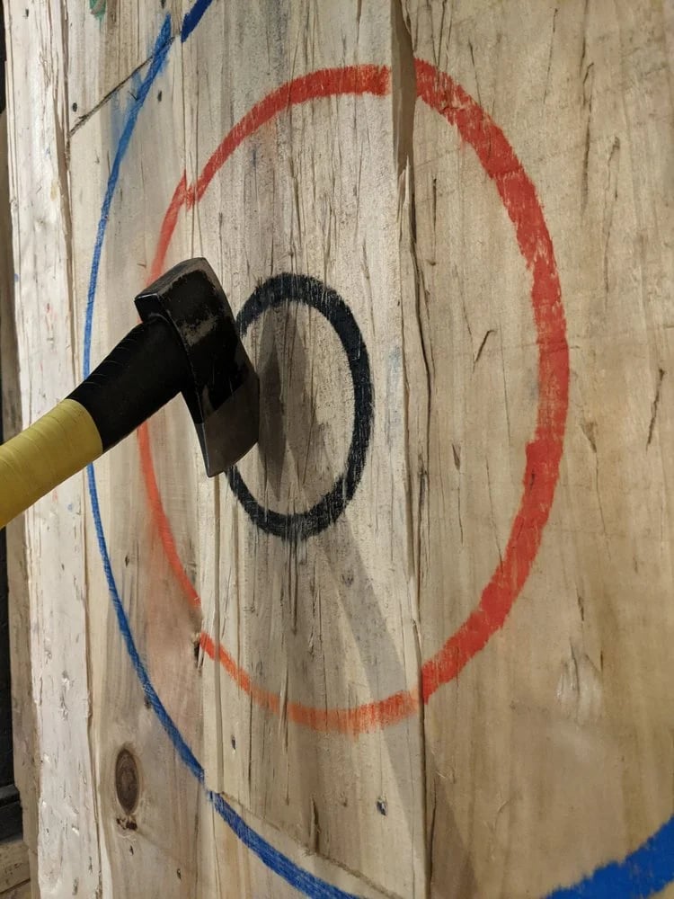 LumberjAxes Axe Throwing - Millvale image