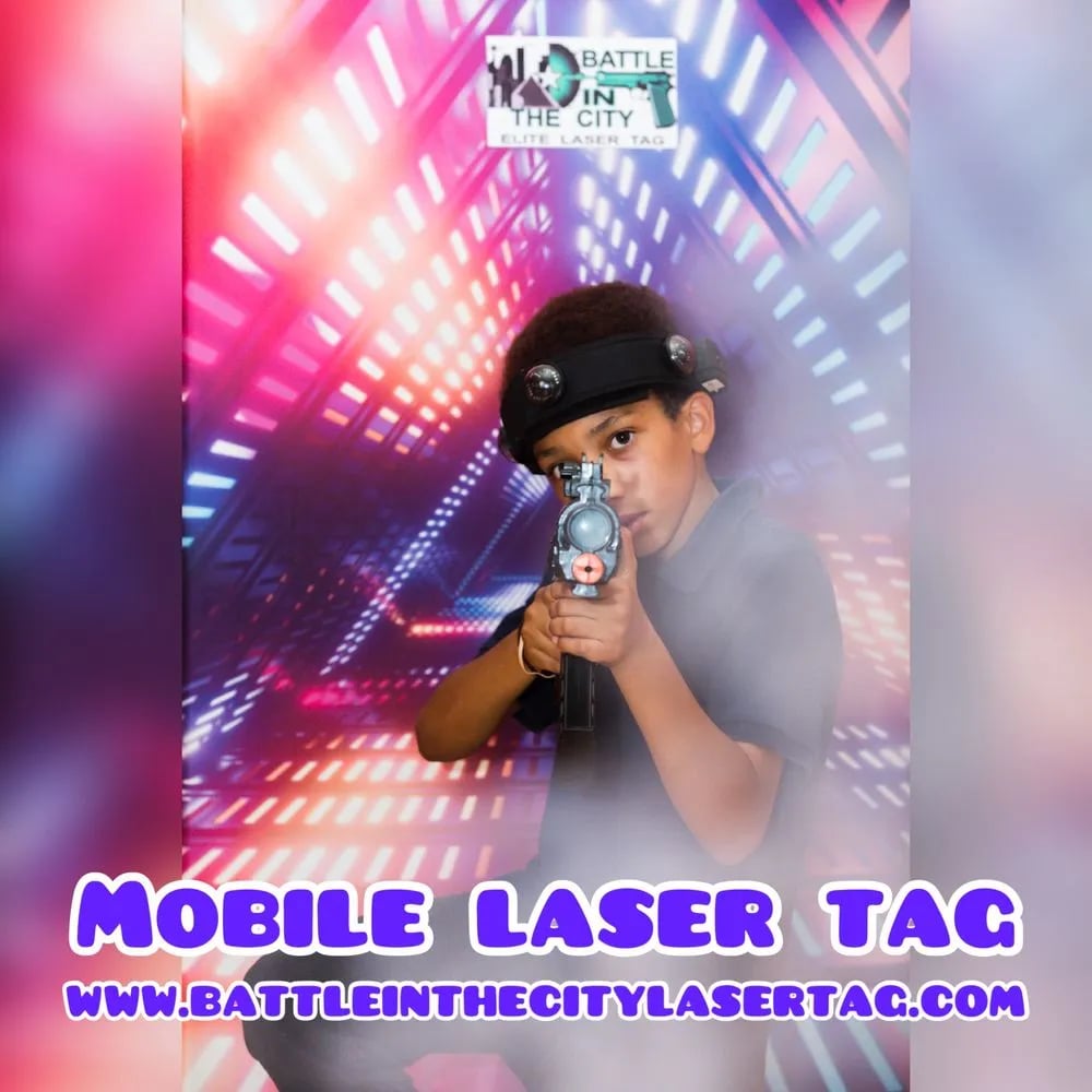 Battle in the City Elite Laser Tag image
