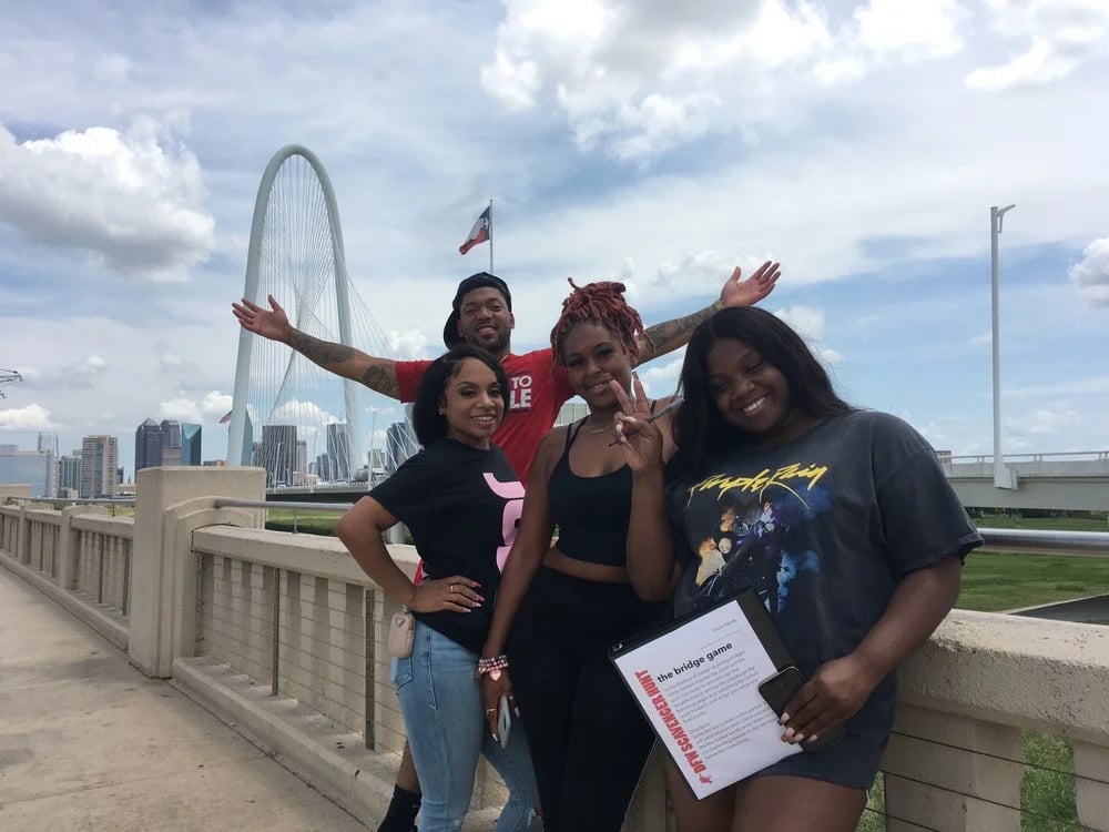 DFW Scavenger Hunt image