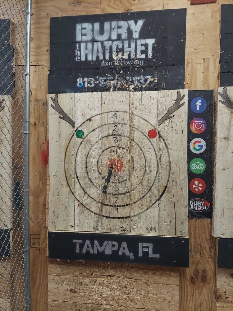 Bury the Hatchet image
