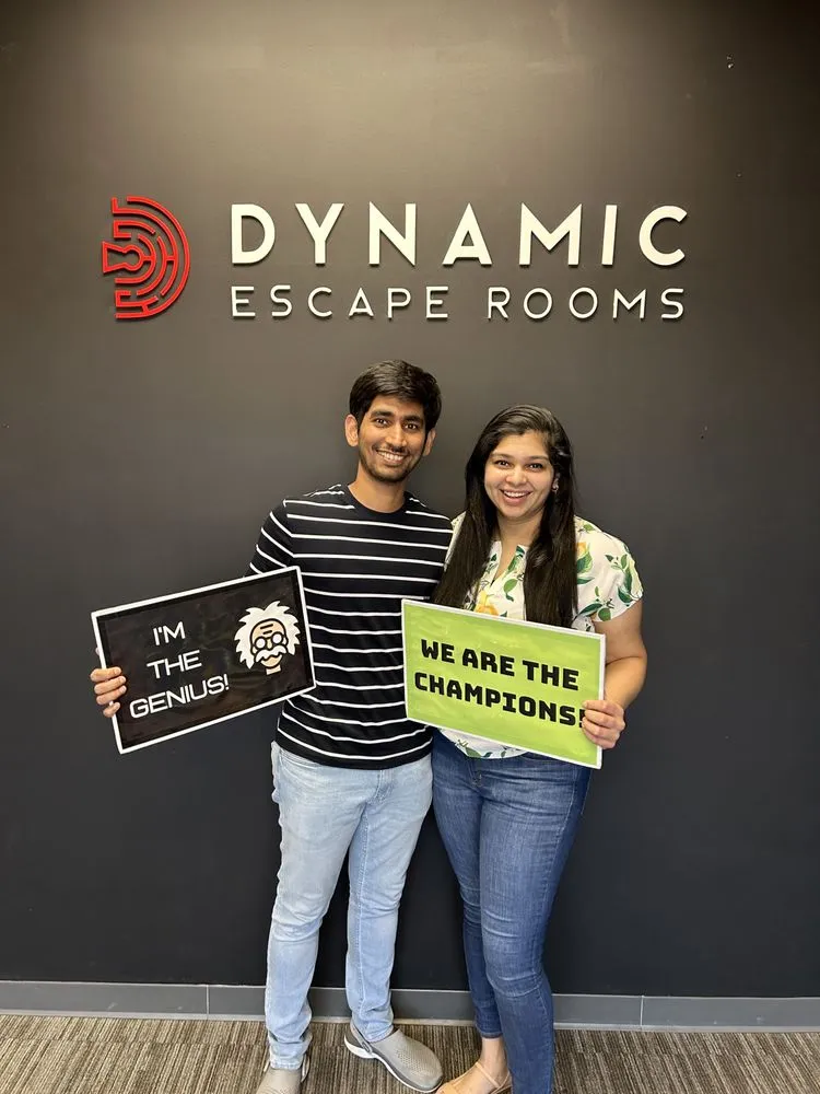 Dynamic Escape Rooms image