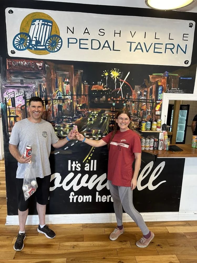 Nashville Pedal Tavern image