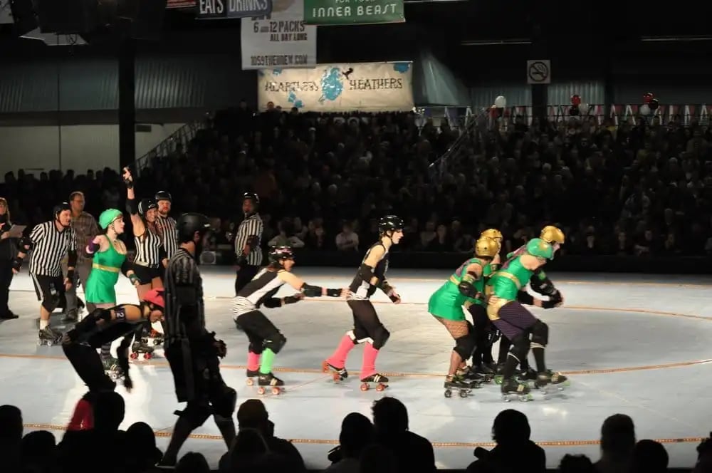 Rose City Rollers image