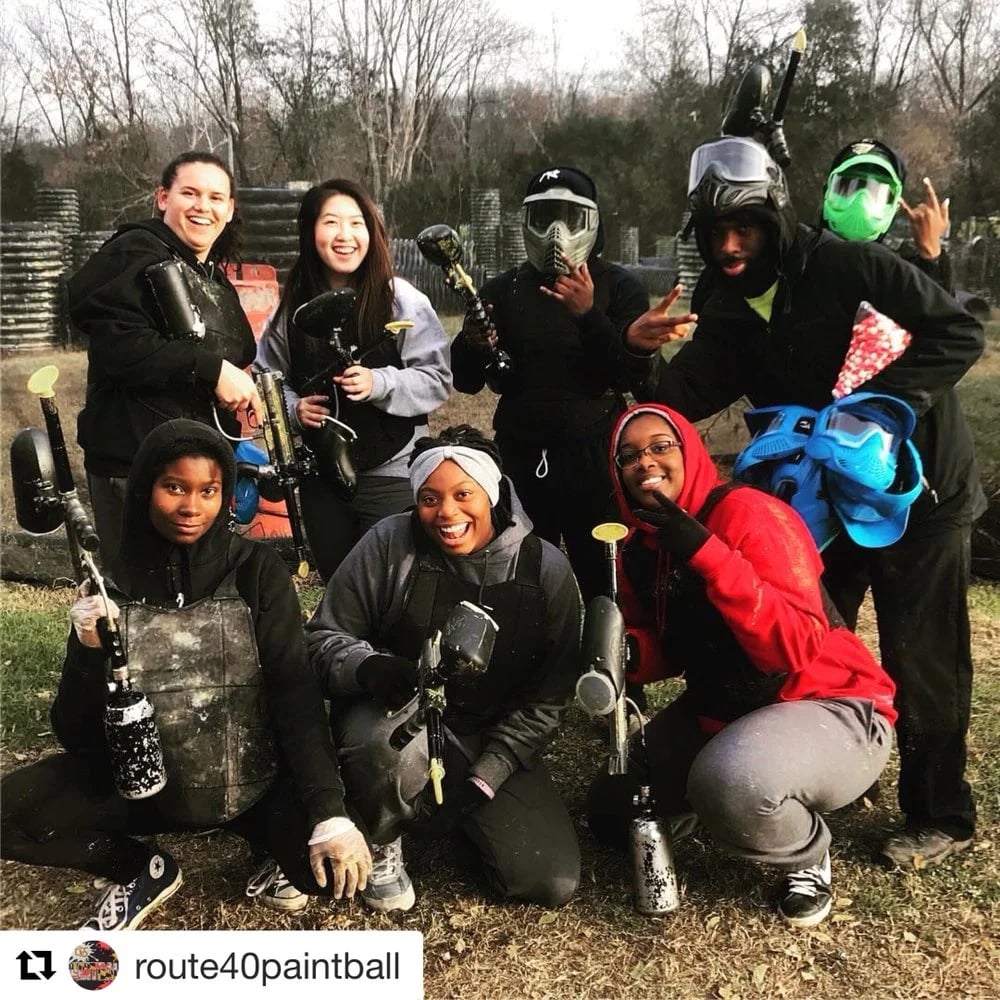 Route 40 Paintball image