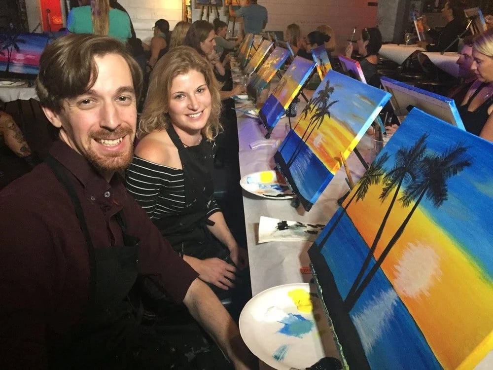 Wine and Canvas - San Diego image