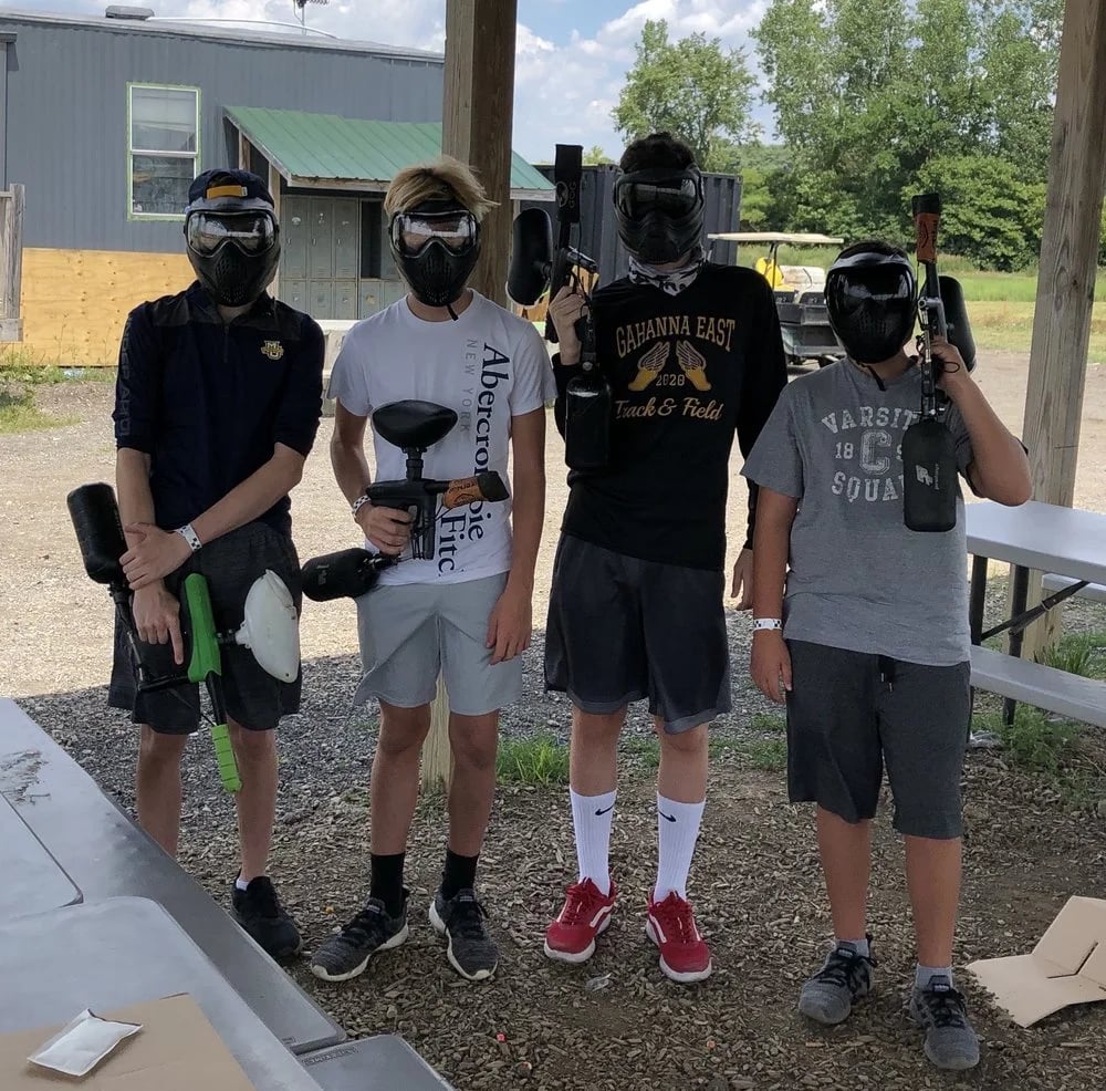 LVL UP Sports Paintball Park image