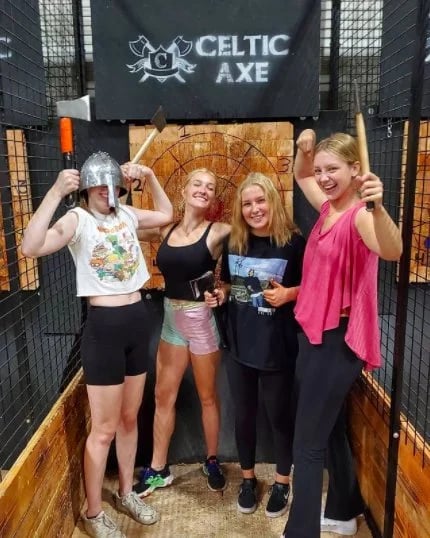 Celtic Axe Throwers image