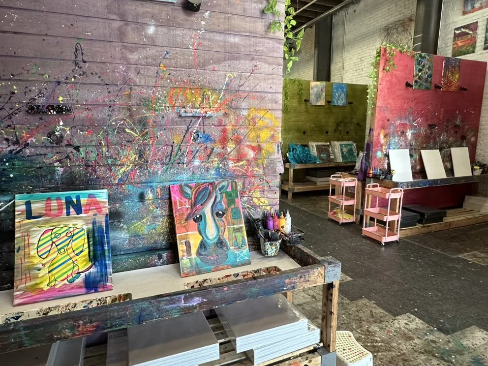 Splat Action Art Studio image