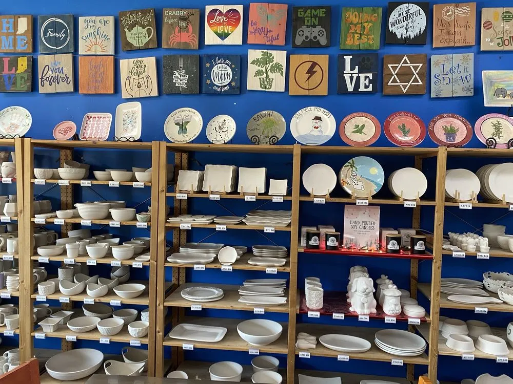 Pottery by You image