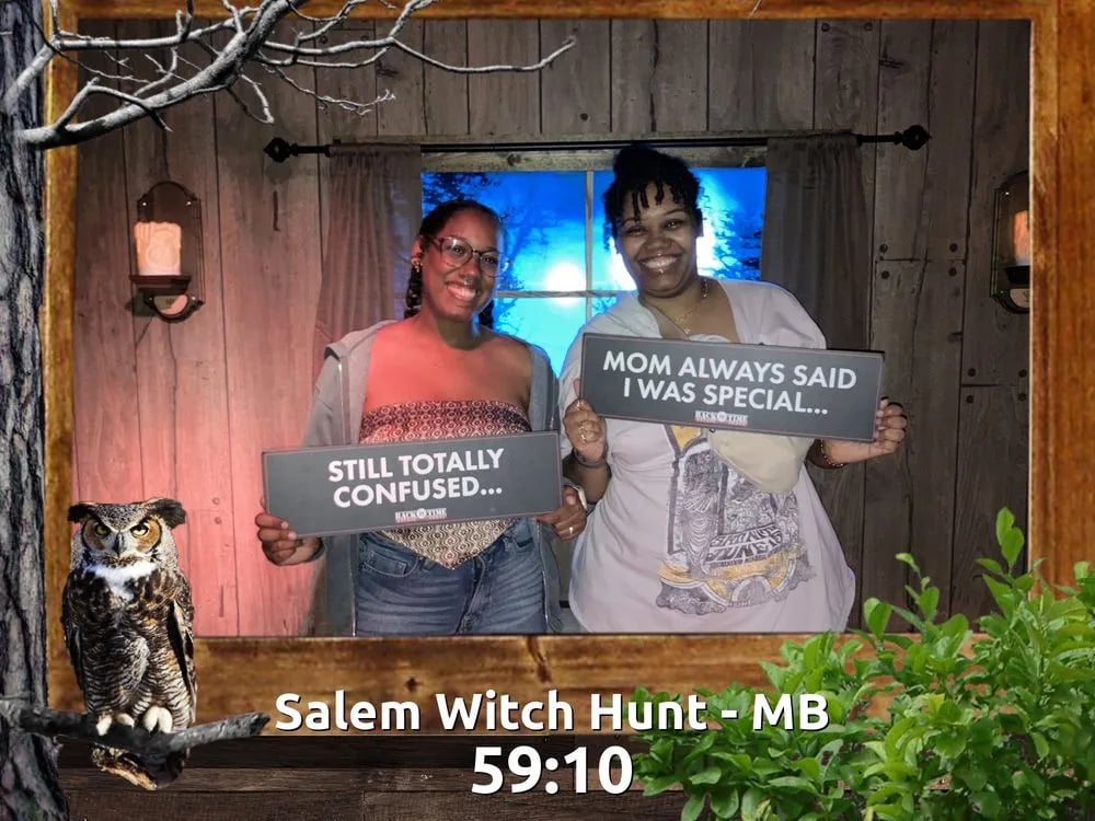 Back In Time Escape Rooms image