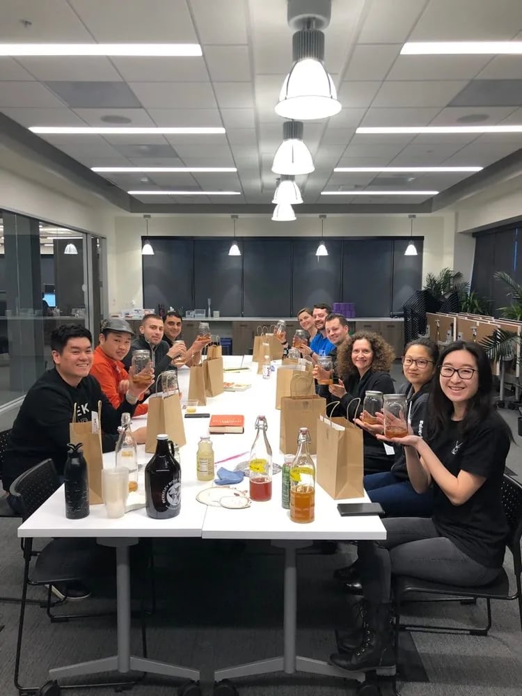 Kombucha to the People image