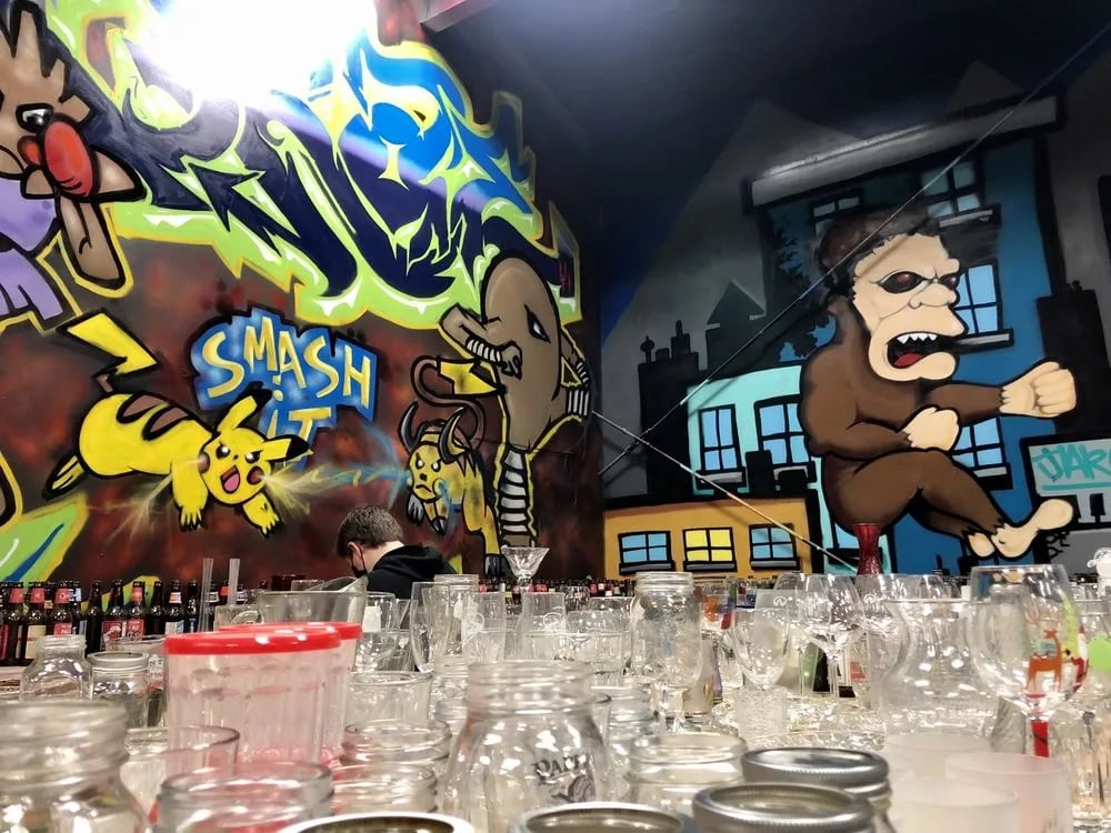 Smash it Rage Rooms image