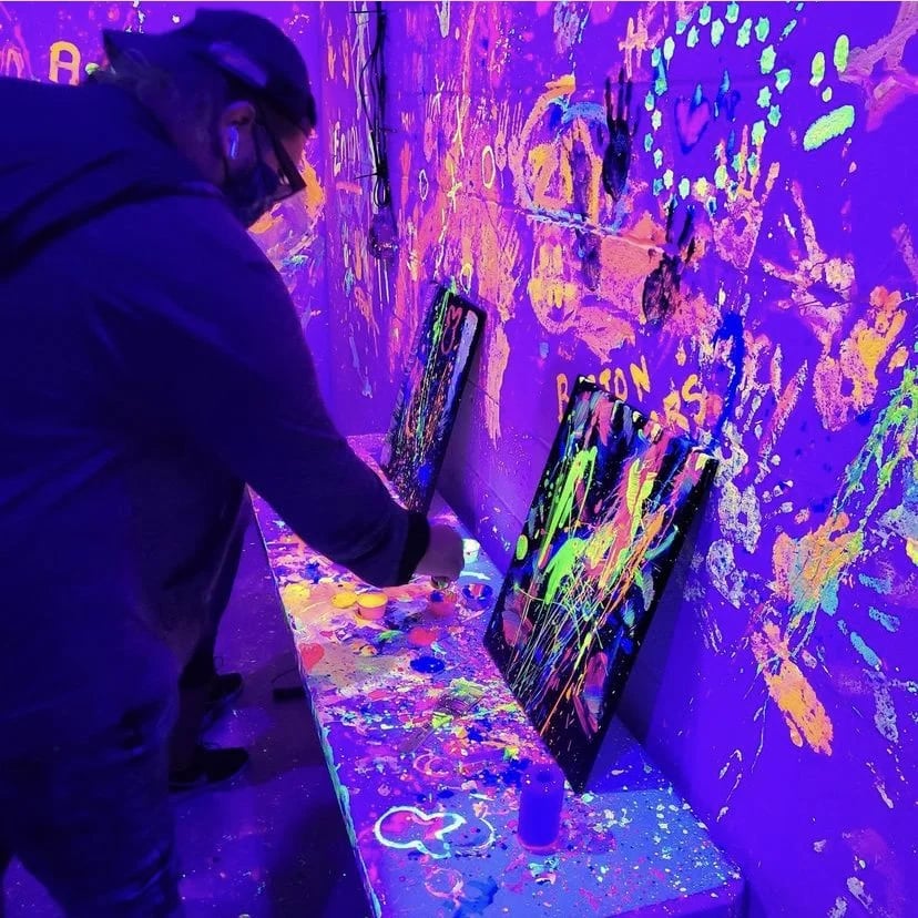 Paint Splatter image