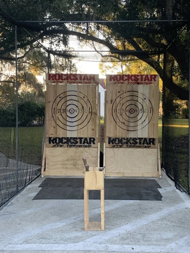 Rockstar Axe Throwing image