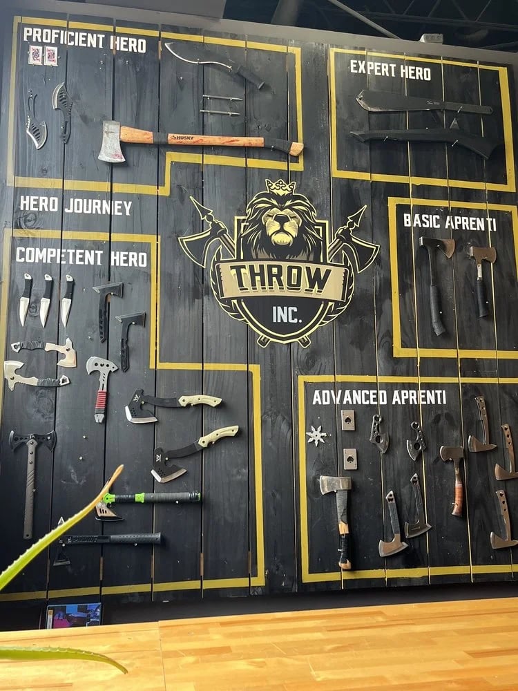 Bury the Hatchet Axe Throwing Atlanta image