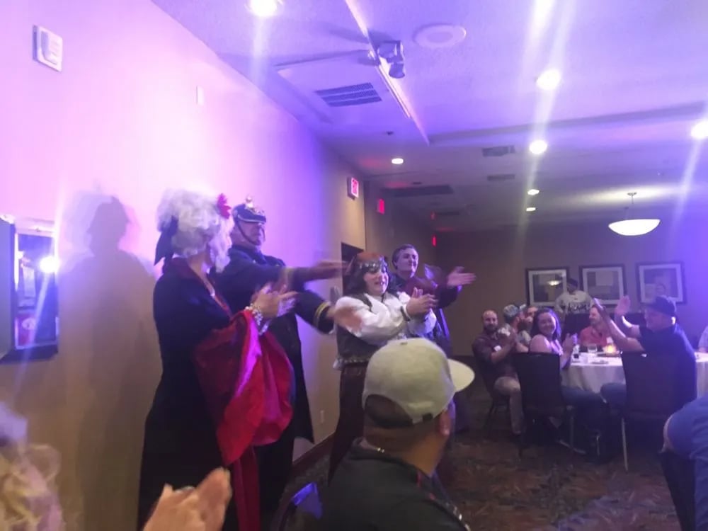 The Mystery Mansion Dinner Theater image