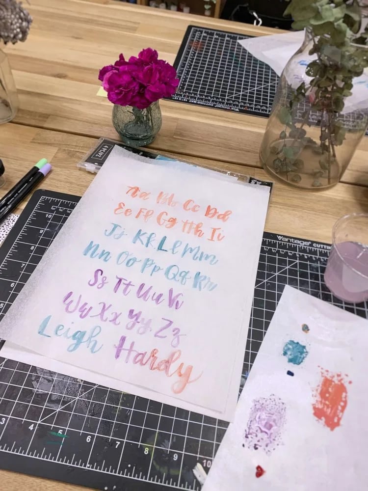 Indigo & Violet Studio image