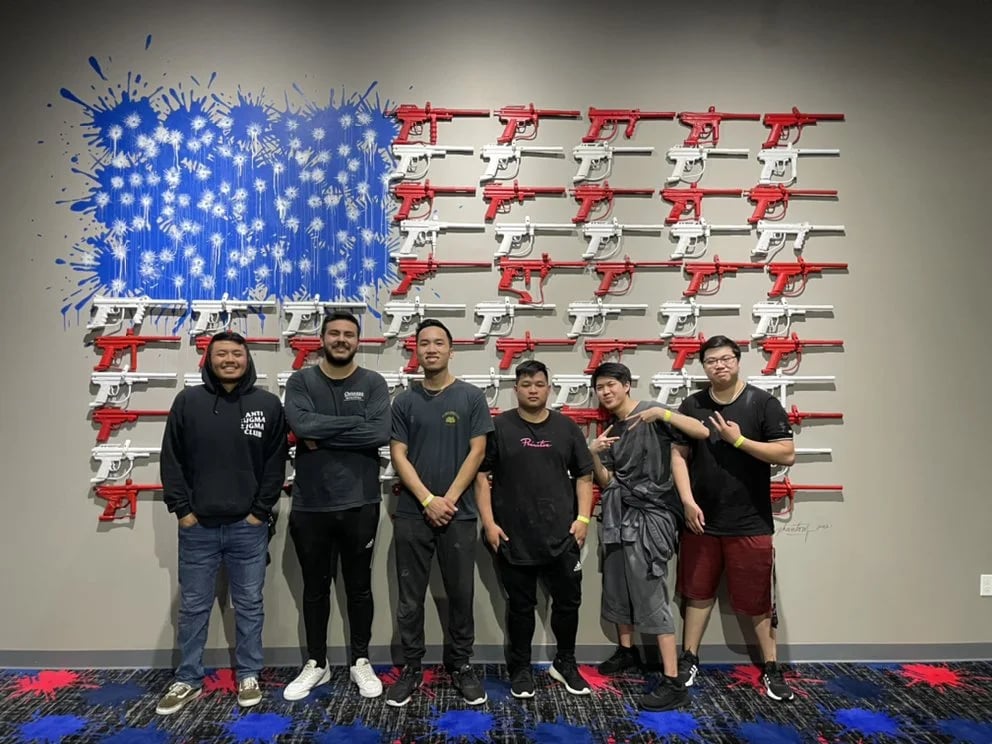 Splat Zone Indoor Paintball image