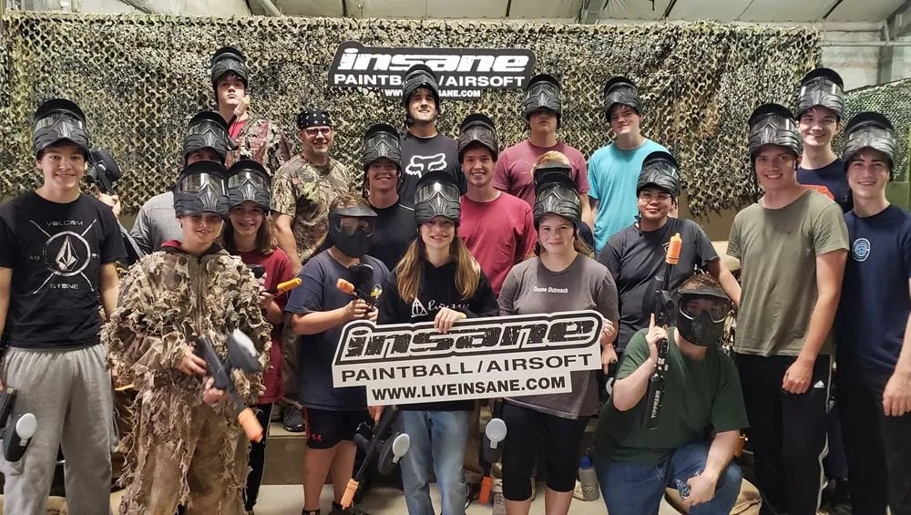 Insane Paintball image