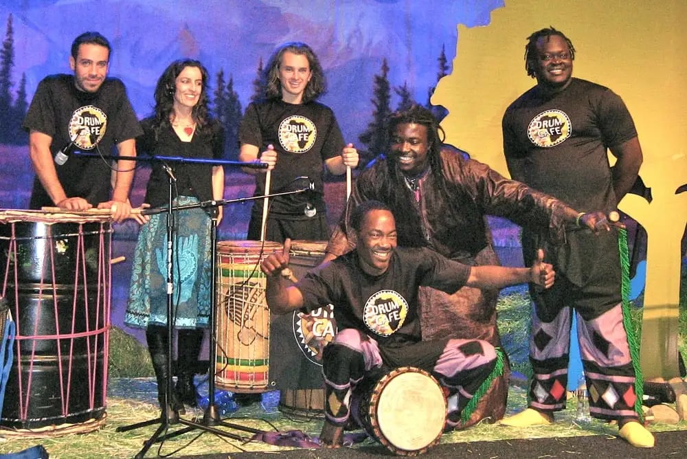 Drum Cafe image
