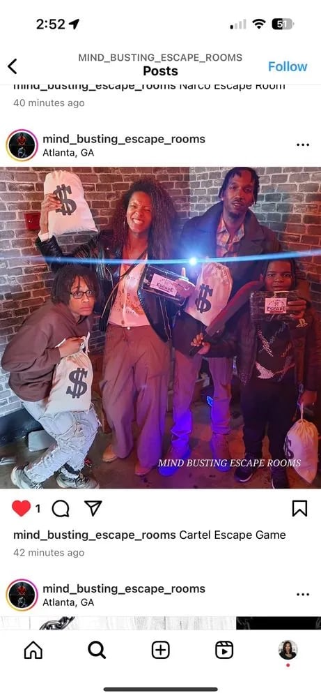 Mind Busting Escape Rooms image