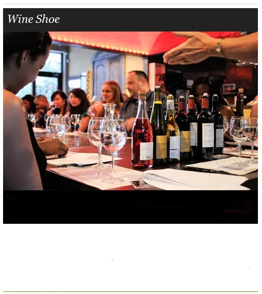Wine Shoe image