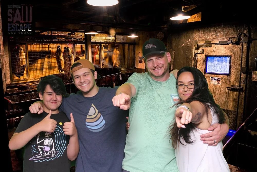 The Official Saw Escape Room Las Vegas image