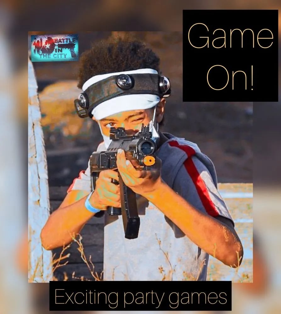 Battle in the City Elite Laser Tag image
