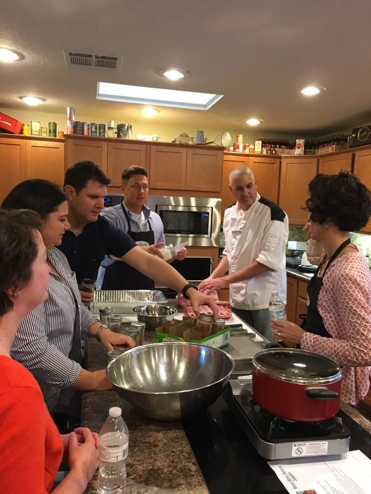 Taz Cooks Cooking Classes image