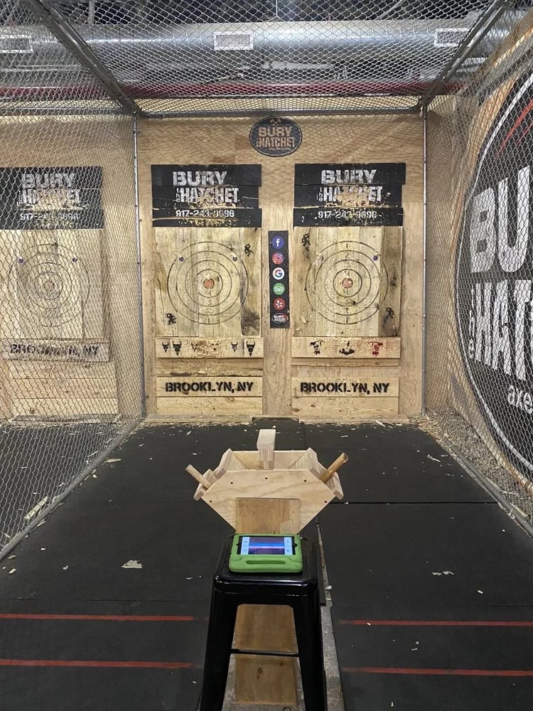 Bury the Hatchet - Brooklyn image