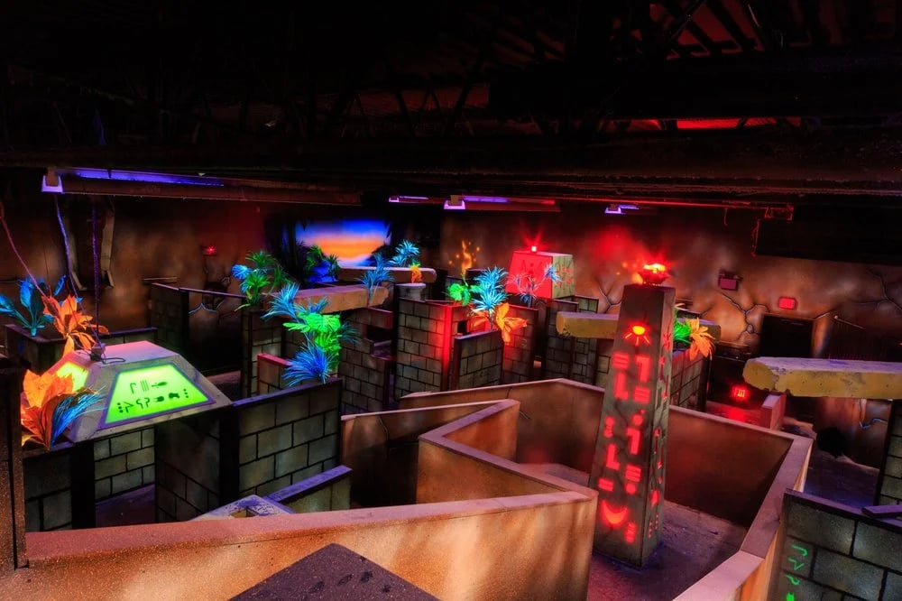 Adventure Quest Laser Tag Family Fun Center image