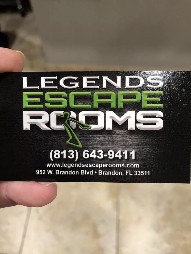 Legends Escape Rooms image